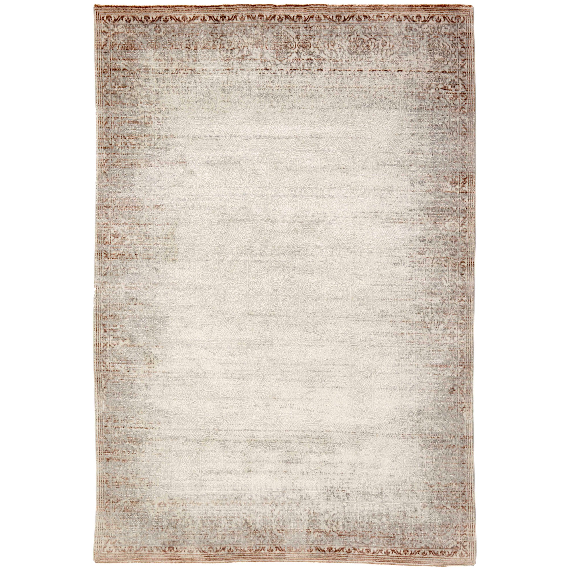 Gemma Modern Traditional Invgg58b Vlv36 Rug In Brown